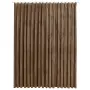 vidaXL Затъмняваща завеса с куки, кадифе, бежова, 290x245 см（SKU: 134511）, снимка 1