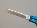 Baliplus Kraken Balisong (Live Blade) – нож Пеперуда, снимка 5