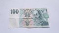 100 Крони 1995 година Чехия, снимка 1