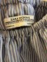 Страхотна блуза топ туника Zara рае с богат набран волан на деколтето , снимка 9