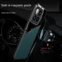 Xiaomi 15 / 14T Pro / GENEROUS Кожен кейс гръб калъф с магнит, снимка 2