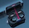 Безжични bluetooth слушалки с LED цифров дисплей, снимка 4