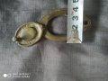 стара бронзова шпионка за врата, снимка 4