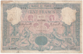 Франция - 1906 - 100 франка, снимка 1 - Нумизматика и бонистика - 44806765