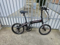 Електрически сгъваем велосипед 20 цола HERCULES-шест месеца гаранция, снимка 1