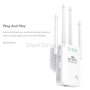 WiFi Усилвател на сигнала с 4 антени – Рутер + Еxtender, снимка 5