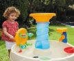 Детска маса за игра с вода, Little Tikes, със спираловидни улеи и топки, снимка 6