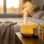 Арома дифузер - овлажнител за въздух с дистанционно управление, снимка 8