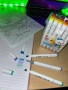 Професионални двустранни маркери TWIN MARKER – 24 цвята!, снимка 1