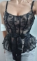 Луксозен Корсет Бюстие Топ, снимка 4