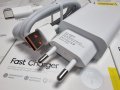 ЗАРЯДНО fast charge 18W USB + USB-type-c cable, снимка 4