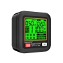 D9C Тестер за контакти UK, RCD тестер за щепсели, детектор на контакти с LCD дисплей, 3-пинов анализ, снимка 1