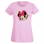 Дамска тениска Minnie Mouse 1 Подарък,Изненада,Рожден ден,, снимка 4