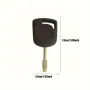 Кутийка за ключ FORD с острие за Mondeo, Fiesta, Focus, Transit, Connect KA и др​​, снимка 4