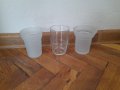 Чашки и чинийки за баня, снимка 1 - Други стоки за дома - 38374748