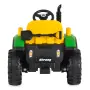 ТОП ЦЕНА!НОВО!Акумулаторен трактор с ремарке TERRON GREEN с 12V батерия,дистанционно,USB, снимка 5