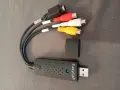 Aудио видео Capture Card VHS To Digital Converter USB2.0, снимка 1