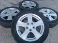 Лети джанти 16ки 5х114.3 Toyota + летни гуми 205/55/16 Michelin, снимка 1