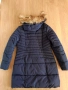Зимно дълго яке с естествен пух , размер L , цена 40 лв, снимка 3
