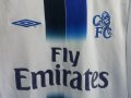 Chelsea Umbro Vintage оригинална футболна тениска фланелка Челси дълъг ръкав , снимка 3