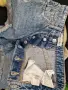 Zara къси панталони дънки, снимка 3