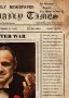 Кръстникът Дон Вито Корлеоне вестник постер плакат вестник, снимка 2