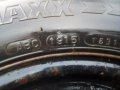 Ремарке,Джанти с гуми 185/60R12C за Ремаркета,2броя, снимка 3