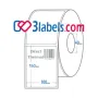 3labels бели етикети за печат на товарителници на СПИДИ SPEEDY ЕКОНТ DHL 10х15 см, 300 бр., снимка 1