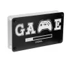 Светеща табела, Пано с LED неоново многоцветно, GAME Loading, 23x13см, снимка 2