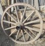 ---Колело от каруца 76 см  и др. колелета, със синджир за полилей, снимка 9