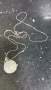 сребърен ланец с висулка , снимка 4