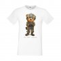 Мъжка тениска  bear No CAPE required,Мече,Меченце,Животно, Играчка,Изненада,Подарък,Повод,, снимка 3