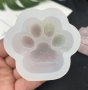 2 размера лапа лапичка силиконов молд форма фондан гипс смола висулка, снимка 3
