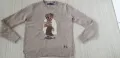 POLO Ralph Lauren Bear Cotton Womens Size S ОРИГИНАЛ! Дамски Пуловер !, снимка 1