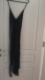 Дамска черна рокля, размер S., снимка 3