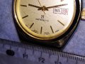 RIVINGTON ELECTRA 23 DATOMATIC МАРКОВ ПОЗЛАТЕН МЕХАНИЧЕН ЧАСОВНИК РАБОТЕЩ ХОНГ КОНГ ШВЕЙЦАРИЯ 37123, снимка 8