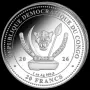 1 унция Конго Акула 2026 г.     , снимка 2
