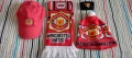 Manchester United / Манчестър Юнайтед аксесоари (шапка, шал, лента), снимка 1