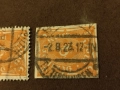 Без Перфорация Дойче Райх 1923 г., снимка 12