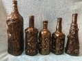 Декорирани бутилки, снимка 1 - Декорация за дома - 40765696