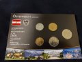 Комплектен сет - Австрия - 10 Gr., 50 Gr ., 1 S ., 5 S., 10 S, снимка 1