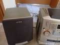 SONY CFD-ZW755 касетофон + CD + радио, снимка 2