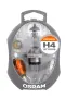 Комплект резервни автомобилни крушки OSRAM H4, снимка 1