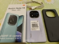 Смартфон Xiaomi Redmi Note 14 Pro+, 8GB RAM, 256GB, 5G, Lavender Purple , снимка 1