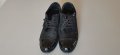 Дамски ежедневни черни обувки от естествена кожа и велур Lavorazione Artigiana - 39 номер, снимка 1 - Дамски ежедневни обувки - 32076921