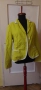 Дамско сако неоново жълто размер М/Л, снимка 1