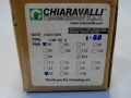 Червячен редуктор CHIARAVALLI CHM-30U worm reducer size-30 ratio-60, снимка 7