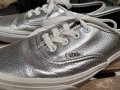 Промо!! Vans Metallic silver sneakers US 7, снимка 4