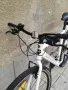 Алуминиев велосипед 28 цола 21 скорости палцови команди shimano много запазено технически ок , снимка 3