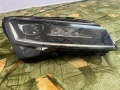 Фар за Шкода Skoda superb 3 led, снимка 2